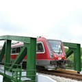 Србијавоз: Успостављен железнички саобраћај преко новог моста на Тамишу код Томашевца