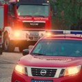 Vatrogasci lokalizovali požar na Novom Beogradu, nema povređenih