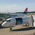 Tri nacionalne aviokompanije regiona u prvom kvartalu prevezle oko 1,3 miliona putnika - Air Serbia zabeležila rast od 3,1%