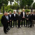 Svetska bokserska elita u Olimpijskom komitetu Srbije: Legendarni Kazahstanac stigao u Beograd!