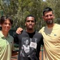 Evo gde se Novak sprema za Rolan Garos, trenira sa teniskim vunderkindom, sliku podelila evroligaška zvezda