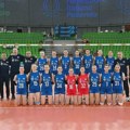Odbojkašice Srbije posle pet setova poražene od Italije na startu pripremnog turnira