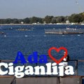 Beograđani operz - još nema kupanja na Adi: Pojedini sugrađani koriste letnje temperature ne mareći za bezbednost