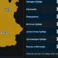 RHMZ upozorava na nevreme: Pljuskovi, grmljavina i grad mogući od 1. do 4. juna
