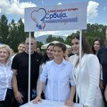 ODRŽAN VELIKI NARODNI SKUP U SELU POLJSKA RŽANA