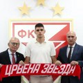 Pao je potpis na Marakani! Vuk Roganović produžio ugovor sa Crvenom zvezdom