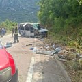Oglasio se MSP o nesreći kod Kotora u kojoj su stradali državljani Srbije