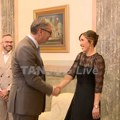 "Biće promoter Ekspa" Vučić se sastao sa nekadašnjom prvom teniserkom sveta Jelenom Janković (video)