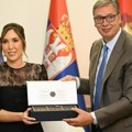 "Biće promoter Ekspa" Vučić se sastao sa nekadašnjom prvom teniserkom sveta Jelenom Janković (video)