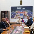 Lazarevićeva: Moguće direktne investicije saudijskih firmi