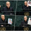 Uživo Iranski predsednik obraća se Generalnoj skupštini UN: Odmah napao Trampa, pokazao slike stradale dece u iranskoj školi…