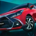 Obnovljena Toyota Glanza