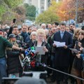 Predstavnici Studentske liste izneli zahteve za policiju, BIA i VBA: Traže smenu više starešina i ostavke direktora