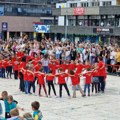 Završni ples užičkih predškolaca na Gradskim trgu (FOTO+VIDEO)