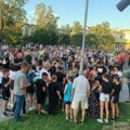 U Bačkoj Palanci održan 4. protest građana zbog pogibije trinaestogodišnjeg dečaka od strujnog udara