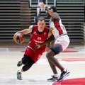 Košarkaši Borca u pripremnoj utakmici poraženi od Crvene zvezde
