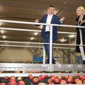 Delta Agrar i Delez Srbija obišli moderne zasade jabuka u okolini Zaječara