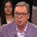 "Nema razlike među opozicijom" Vučić: Ranije je tu bilo nekakvih ideologija, sada nema ničega više