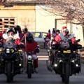 Pančevo: Na motorima stigli novogodišnji paketići za decu "Nevena"