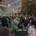Završen osmi protest koalicije SPN u Beogradu