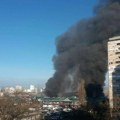 Zbog požara u Bloku 70 povećano zagađenje vazduha