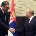 Vučić pismom čestitao Putinu na izbornoj pobedi