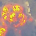 Dronovi napali Ukrajinu Eksplozije su se čule u Odesi, pogođen je objekat energetske infrastrukture (foto)