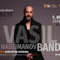 Vasil Hadžimanov promoviše novi album benda u Novom Sadu