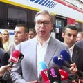 Vučić: Srbija ponovo oživela železnicu