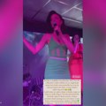 (Video): "Dečko iz publike mi pokazuje sliku Novaka i Alkaraza, a moja faca..." Milica Pavlović pokazala šta joj se dogodilo…