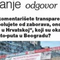 Smeta im podsećanje na Hrvatske zločine nad Srbima Ivanović, Šolak, Grbović i Pajtić kukaju: Pa što nam dirate "lipu…