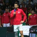 Novak: Ovo je hram košarke, ali ove nedelje je hram tenisa