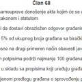 GG ZA Leskovac ZAJEDNO: Predsednik Skupštine i stranački funkcioneri režima u Leskovcu su u panici zbog prikupljanja potpisa