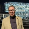 "Nema stajanja, nema spavanja" Vučić na gradilištu novog dela Beograda na vodi: Srbija radi, Srbija se gradi! (video)