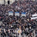 Protest studenata u Nišu u nedelju kod “Delte”