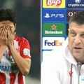 "Bio je u vojsci, nije u biblioteci": Milojević o fudbaleru Zvezde koji je najveća enigma za PSV