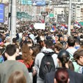 Studenti i građani okupili se na Trgu republike u znak podrške studentima RAF-a