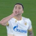 Nemanja Radonjić doneo izjednačenje Zvezdi, pa ućutkivao nekoga u loži