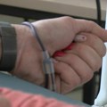 Nacionalni dan dobrovoljnih davalaca krvi obeležava se akcijom u Kragujevcu