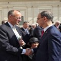 Premijer Macut se u Vatikanu sastao s Mercom i Šofom