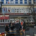 Studenti u blokadi DIF-a: Dvojica maskiranih muškaraca u crnom fizički napali našeg kolegu, oborili ga s leđa, potom udarili…