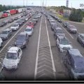 Velike gužve na graničnom prelazu Preševo: Putnici čekaju i do 80 minuta
