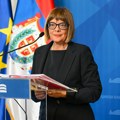 Maja Gojković: Pobediće pristojna Srbija