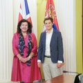 Brnabić sa specijalnom izaslanicom Ujedinjenog Kraljevstva Karen Pirs o evropskim integracijama