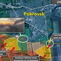 Američki potpukovnik u šoku: Rusi prodiru, ako Pokrovsk padne urušava se ceo istočni frontu u Ukrajini