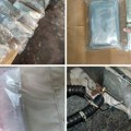 Srpska policija uhapsila kurire koji su prenosili narkotike za kriminalne grupe na Malti
