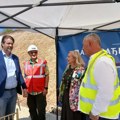 Ministarka Sofronijević i Dašić na gradilištu Severne obilaznice – radovi bez zastoja, Kragujevac dobija novu saobraćajnicu…