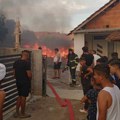 Izgorela kuća u naselju Slavka Zlatanovića