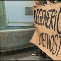 Izložba degenerične umetnosti u Studentskom kulturnom centru