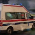 Pijani suvozač ispao kroz prozor na put! Hitno je prevezen u bolnicu